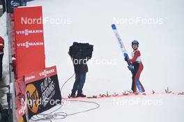 26.01.2019, Rasnov, Romania (ROU): Natalie Eilers (CAN) - FIS world cup ski jumping ladies, individual HS97, Rasnov (ROU). www.nordicfocus.com. © Tumashov/NordicFocus. Every downloaded picture is fee-liable.