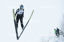26.01.2019, Rasnov, Romania (ROU): Maja Vtic (SLO) - FIS world cup ski jumping ladies, individual HS97, Rasnov (ROU). www.nordicfocus.com. © Tumashov/NordicFocus. Every downloaded picture is fee-liable.