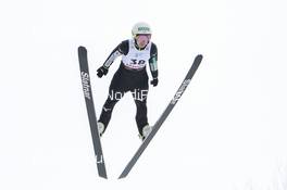 26.01.2019, Rasnov, Romania (ROU): Sara Takanashi (JPN) - FIS world cup ski jumping ladies, individual HS97, Rasnov (ROU). www.nordicfocus.com. © Tumashov/NordicFocus. Every downloaded picture is fee-liable.
