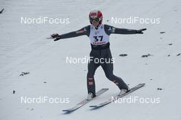 26.01.2019, Rasnov, Romania (ROU): Eva Pinkelnig (AUT) - FIS world cup ski jumping ladies, individual HS97, Rasnov (ROU). www.nordicfocus.com. © Tumashov/NordicFocus. Every downloaded picture is fee-liable.