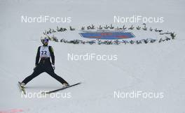 26.01.2019, Rasnov, Romania (ROU): Xueyao Li (CHN) - FIS world cup ski jumping ladies, individual HS97, Rasnov (ROU). www.nordicfocus.com. © Tumashov/NordicFocus. Every downloaded picture is fee-liable.
