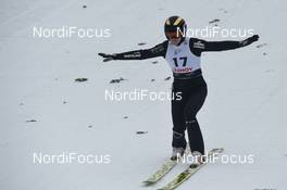 26.01.2019, Rasnov, Romania (ROU): Nita Englund (USA) - FIS world cup ski jumping ladies, individual HS97, Rasnov (ROU). www.nordicfocus.com. © Tumashov/NordicFocus. Every downloaded picture is fee-liable.