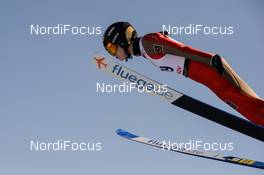 27.01.2019, Rasnov, Romania (ROU): Sofia Tikhonova (RUS) - FIS world cup ski jumping ladies, individual HS97, Rasnov (ROU). www.nordicfocus.com. © Tumashov/NordicFocus. Every downloaded picture is fee-liable.