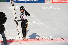 27.01.2019, Rasnov, Romania (ROU): Nozomi Maruyama (JPN) - FIS world cup ski jumping ladies, individual HS97, Rasnov (ROU). www.nordicfocus.com. © Tumashov/NordicFocus. Every downloaded picture is fee-liable.