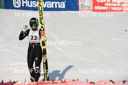 27.01.2019, Rasnov, Romania (ROU): Spela Rogelj (SLO) - FIS world cup ski jumping ladies, individual HS97, Rasnov (ROU). www.nordicfocus.com. © Tumashov/NordicFocus. Every downloaded picture is fee-liable.