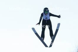 27.01.2019, Rasnov, Romania (ROU): Natasha Bodnarchuk (CAN) - FIS world cup ski jumping ladies, individual HS97, Rasnov (ROU). www.nordicfocus.com. © Tumashov/NordicFocus. Every downloaded picture is fee-liable.