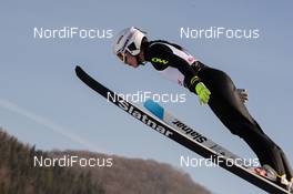 27.01.2019, Rasnov, Romania (ROU): CHN Matong (CHN) - FIS world cup ski jumping ladies, individual HS97, Rasnov (ROU). www.nordicfocus.com. © Tumashov/NordicFocus. Every downloaded picture is fee-liable.