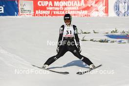 27.01.2019, Rasnov, Romania (ROU): Ursa Bogataj (SLO) - FIS world cup ski jumping ladies, individual HS97, Rasnov (ROU). www.nordicfocus.com. © Tumashov/NordicFocus. Every downloaded picture is fee-liable.