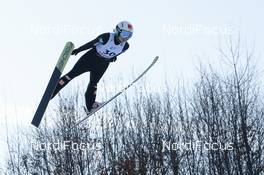 27.01.2019, Rasnov, Romania (ROU): Chiara Hoelzl (AUT) - FIS world cup ski jumping ladies, individual HS97, Rasnov (ROU). www.nordicfocus.com. © Tumashov/NordicFocus. Every downloaded picture is fee-liable.