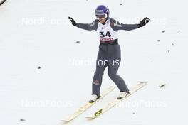 27.01.2019, Rasnov, Romania (ROU): Carina Vogt (GER) - FIS world cup ski jumping ladies, individual HS97, Rasnov (ROU). www.nordicfocus.com. © Tumashov/NordicFocus. Every downloaded picture is fee-liable.