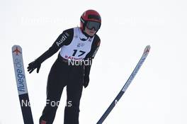 27.01.2019, Rasnov, Romania (ROU): Pauline Hessler (GER) - FIS world cup ski jumping ladies, individual HS97, Rasnov (ROU). www.nordicfocus.com. © Tumashov/NordicFocus. Every downloaded picture is fee-liable.