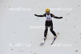 27.01.2019, Rasnov, Romania (ROU): Ramona Straub (GER) - FIS world cup ski jumping ladies, individual HS97, Rasnov (ROU). www.nordicfocus.com. © Tumashov/NordicFocus. Every downloaded picture is fee-liable.