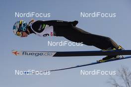 27.01.2019, Rasnov, Romania (ROU): Julia Kykkaenen (FIN) - FIS world cup ski jumping ladies, individual HS97, Rasnov (ROU). www.nordicfocus.com. © Tumashov/NordicFocus. Every downloaded picture is fee-liable.