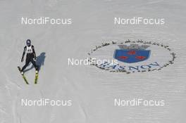 27.01.2019, Rasnov, Romania (ROU): Maren Lundby (NOR) - FIS world cup ski jumping ladies, individual HS97, Rasnov (ROU). www.nordicfocus.com. © Tumashov/NordicFocus. Every downloaded picture is fee-liable.
