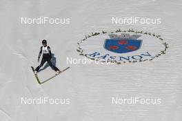 27.01.2019, Rasnov, Romania (ROU): Nita Englund (USA) - FIS world cup ski jumping ladies, individual HS97, Rasnov (ROU). www.nordicfocus.com. © Tumashov/NordicFocus. Every downloaded picture is fee-liable.