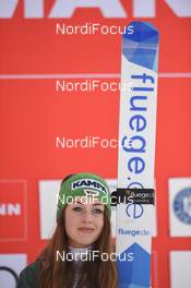 27.01.2019, Rasnov, Romania (ROU): Juliane Seyfarth (GER) - FIS world cup ski jumping ladies, individual HS97, Rasnov (ROU). www.nordicfocus.com. © Tumashov/NordicFocus. Every downloaded picture is fee-liable.