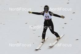 27.01.2019, Rasnov, Romania (ROU): Nika Kriznar (SLO) - FIS world cup ski jumping ladies, individual HS97, Rasnov (ROU). www.nordicfocus.com. © Tumashov/NordicFocus. Every downloaded picture is fee-liable.