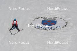 27.01.2019, Rasnov, Romania (ROU): Andreea Diana Trambitas (ROU) - FIS world cup ski jumping ladies, individual HS97, Rasnov (ROU). www.nordicfocus.com. © Tumashov/NordicFocus. Every downloaded picture is fee-liable.