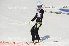 27.01.2019, Rasnov, Romania (ROU): Elena Runggaldier (ITA) - FIS world cup ski jumping ladies, individual HS97, Rasnov (ROU). www.nordicfocus.com. © Tumashov/NordicFocus. Every downloaded picture is fee-liable.