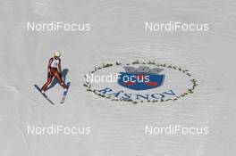 27.01.2019, Rasnov, Romania (ROU): GROS Oceane Avocat (FRA) - FIS world cup ski jumping ladies, individual HS97, Rasnov (ROU). www.nordicfocus.com. © Tumashov/NordicFocus. Every downloaded picture is fee-liable.