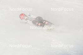 27.01.2019, Rasnov, Romania (ROU): Daniela Iraschko-Stolz (AUT) - FIS world cup ski jumping ladies, individual HS97, Rasnov (ROU). www.nordicfocus.com. © Tumashov/NordicFocus. Every downloaded picture is fee-liable.