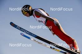 27.01.2019, Rasnov, Romania (ROU): Irina Avvakumova (RUS) - FIS world cup ski jumping ladies, individual HS97, Rasnov (ROU). www.nordicfocus.com. © Tumashov/NordicFocus. Every downloaded picture is fee-liable.