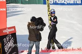 27.01.2019, Rasnov, Romania (ROU): Anna Odine Stroem (NOR) - FIS world cup ski jumping ladies, individual HS97, Rasnov (ROU). www.nordicfocus.com. © Tumashov/NordicFocus. Every downloaded picture is fee-liable.