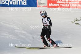 27.01.2019, Rasnov, Romania (ROU): Chiara Hoelzl (AUT) - FIS world cup ski jumping ladies, individual HS97, Rasnov (ROU). www.nordicfocus.com. © Tumashov/NordicFocus. Every downloaded picture is fee-liable.