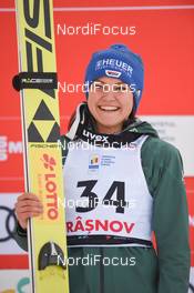 27.01.2019, Rasnov, Romania (ROU): Carina Vogt (GER) - FIS world cup ski jumping ladies, individual HS97, Rasnov (ROU). www.nordicfocus.com. © Tumashov/NordicFocus. Every downloaded picture is fee-liable.