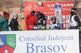27.01.2019, Rasnov, Romania (ROU): Eva Pinkelnig (AUT) - FIS world cup ski jumping ladies, individual HS97, Rasnov (ROU). www.nordicfocus.com. © Tumashov/NordicFocus. Every downloaded picture is fee-liable.