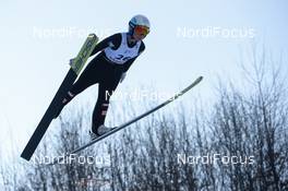27.01.2019, Rasnov, Romania (ROU): Jacqueline Seifriedsberger (AUT) - FIS world cup ski jumping ladies, individual HS97, Rasnov (ROU). www.nordicfocus.com. © Tumashov/NordicFocus. Every downloaded picture is fee-liable.