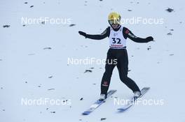 27.01.2019, Rasnov, Romania (ROU): Ramona Straub (GER) - FIS world cup ski jumping ladies, individual HS97, Rasnov (ROU). www.nordicfocus.com. © Tumashov/NordicFocus. Every downloaded picture is fee-liable.