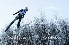 27.01.2019, Rasnov, Romania (ROU): Anna Odine Stroem (NOR) - FIS world cup ski jumping ladies, individual HS97, Rasnov (ROU). www.nordicfocus.com. © Tumashov/NordicFocus. Every downloaded picture is fee-liable.