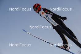 27.01.2019, Rasnov, Romania (ROU): Pauline Hessler (GER) - FIS world cup ski jumping ladies, individual HS97, Rasnov (ROU). www.nordicfocus.com. © Tumashov/NordicFocus. Every downloaded picture is fee-liable.
