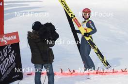 27.01.2019, Rasnov, Romania (ROU): Katharina Althaus (GER) - FIS world cup ski jumping ladies, individual HS97, Rasnov (ROU). www.nordicfocus.com. © Tumashov/NordicFocus. Every downloaded picture is fee-liable.