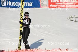 27.01.2019, Rasnov, Romania (ROU): Anna Rupprecht (GER) - FIS world cup ski jumping ladies, individual HS97, Rasnov (ROU). www.nordicfocus.com. © Tumashov/NordicFocus. Every downloaded picture is fee-liable.