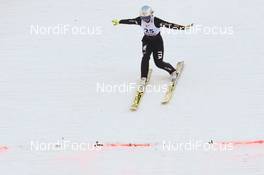 27.01.2019, Rasnov, Romania (ROU): Elena Runggaldier (ITA) - FIS world cup ski jumping ladies, individual HS97, Rasnov (ROU). www.nordicfocus.com. © Tumashov/NordicFocus. Every downloaded picture is fee-liable.