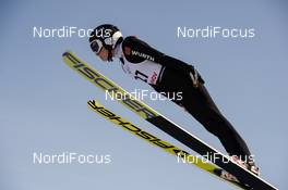 27.01.2019, Rasnov, Romania (ROU): Anna Rupprecht (GER) - FIS world cup ski jumping ladies, individual HS97, Rasnov (ROU). www.nordicfocus.com. © Tumashov/NordicFocus. Every downloaded picture is fee-liable.