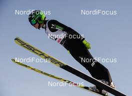 27.01.2019, Rasnov, Romania (ROU): Spela Rogelj (SLO) - FIS world cup ski jumping ladies, individual HS97, Rasnov (ROU). www.nordicfocus.com. © Tumashov/NordicFocus. Every downloaded picture is fee-liable.