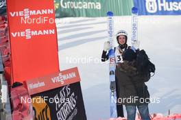 27.01.2019, Rasnov, Romania (ROU): Juliane Seyfarth (GER) - FIS world cup ski jumping ladies, individual HS97, Rasnov (ROU). www.nordicfocus.com. © Tumashov/NordicFocus. Every downloaded picture is fee-liable.