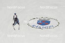 27.01.2019, Rasnov, Romania (ROU): Nina Lussi (USA) - FIS world cup ski jumping ladies, individual HS97, Rasnov (ROU). www.nordicfocus.com. © Tumashov/NordicFocus. Every downloaded picture is fee-liable.