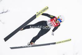 02.02.2019, Hinzenbach, Austria (AUT): Xueyao Li (CHN) - FIS world cup ski jumping ladies, individual HS90, Hinzenbach (AUT). www.nordicfocus.com. © Modica/NordicFocus. Every downloaded picture is fee-liable.
