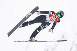 02.02.2019, Hinzenbach, Austria (AUT): Katra Komar (SLO) - FIS world cup ski jumping ladies, individual HS90, Hinzenbach (AUT). www.nordicfocus.com. © Modica/NordicFocus. Every downloaded picture is fee-liable.