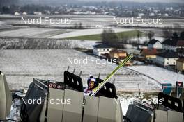 02.02.2019, Hinzenbach, Austria (AUT): ANDREAS GOLDBERGER   - FIS world cup ski jumping ladies, individual HS90, Hinzenbach (AUT). www.nordicfocus.com. © Modica/NordicFocus. Every downloaded picture is fee-liable.