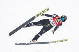 02.02.2019, Hinzenbach, Austria (AUT): Maja Vtic (SLO) - FIS world cup ski jumping ladies, individual HS90, Hinzenbach (AUT). www.nordicfocus.com. © Modica/NordicFocus. Every downloaded picture is fee-liable.