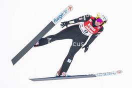 02.02.2019, Hinzenbach, Austria (AUT): Oceane Avocat Gros (FRA) - FIS world cup ski jumping ladies, individual HS90, Hinzenbach (AUT). www.nordicfocus.com. © Modica/NordicFocus. Every downloaded picture is fee-liable.