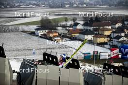 02.02.2019, Hinzenbach, Austria (AUT): ANDREAS GOLDBERGER   - FIS world cup ski jumping ladies, individual HS90, Hinzenbach (AUT). www.nordicfocus.com. © Modica/NordicFocus. Every downloaded picture is fee-liable.