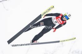 02.02.2019, Hinzenbach, Austria (AUT): Ksenia Kablukova (RUS) - FIS world cup ski jumping ladies, individual HS90, Hinzenbach (AUT). www.nordicfocus.com. © Modica/NordicFocus. Every downloaded picture is fee-liable.