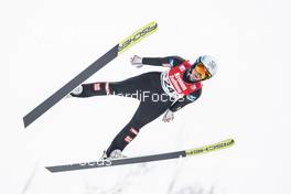 02.02.2019, Hinzenbach, Austria (AUT): Jacqueline Seifriedsberger (AUT) - FIS world cup ski jumping ladies, individual HS90, Hinzenbach (AUT). www.nordicfocus.com. © Modica/NordicFocus. Every downloaded picture is fee-liable.