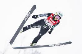 02.02.2019, Hinzenbach, Austria (AUT): Sara Takanashi (JPN) - FIS world cup ski jumping ladies, individual HS90, Hinzenbach (AUT). www.nordicfocus.com. © Modica/NordicFocus. Every downloaded picture is fee-liable.